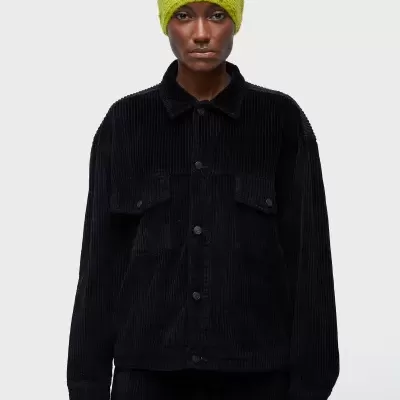 Jaqueta Oversized Veludo Cotele Osklen