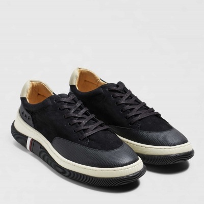 Tenis Hybrid Laces Nobuck Feminino