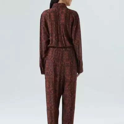 Macacão Bolsos Fenix Osklen