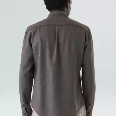 Camisa Pala Crafted New Osklen