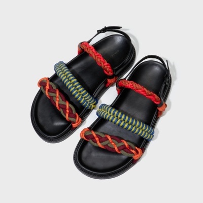 Sandália Macramê Corda Osklen