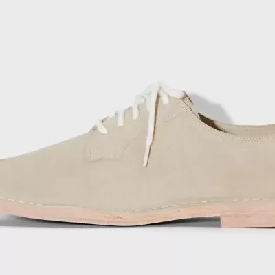 Sapato Oxford Camurça Atelier Osklen