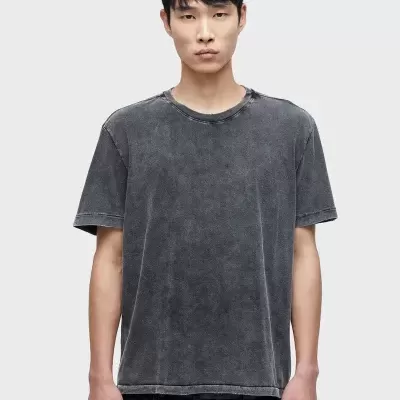 T-shirt Regular Destroyed Osklen