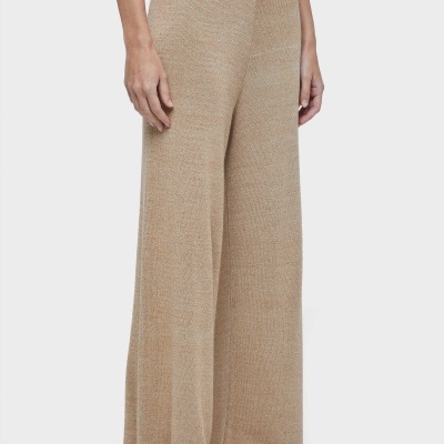 Calça tricot cortica