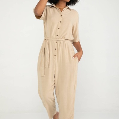 MACACÃO COM GOLA LINHO MIG