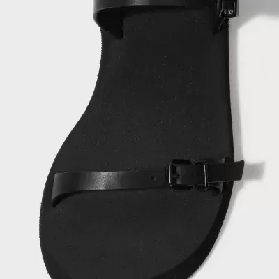 Sandália couro fine