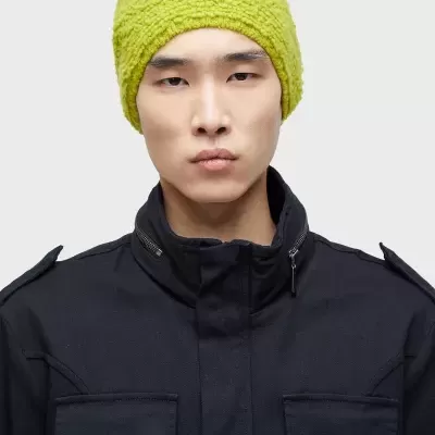 Parka Pockets Gola Alta Osklen