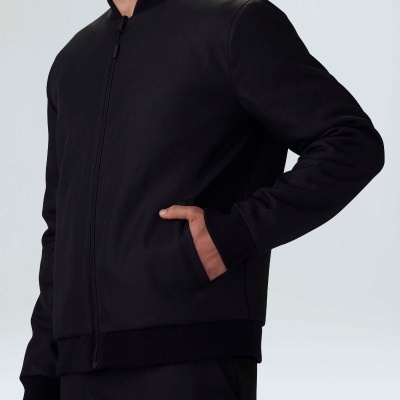 Jaqueta Bomber Double Flannel Osklen