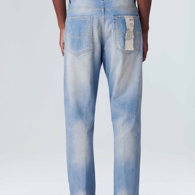 Calcas Jeans Leblon Cut Vntg Dig Osklen