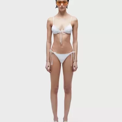 Biquini Lacinhos Zig Gold Atelier Osklen