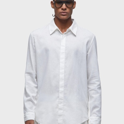 Camisa Linen Canvas Osklen