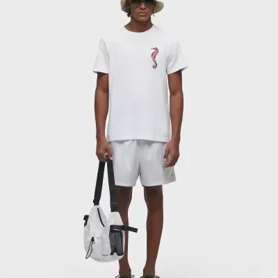 T-shirt Stone Sea Horse Colors Osklen