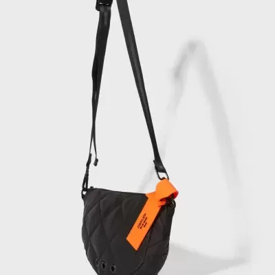 Bolsa Mini Andiroba Nylon Matelassê Osklen