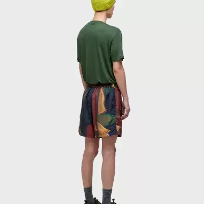 Bermuda Over Rose Glitch Osklen