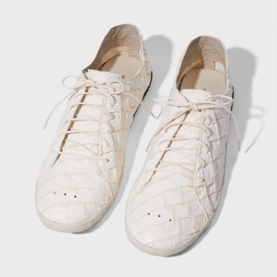 Tênis handmade pirarucu