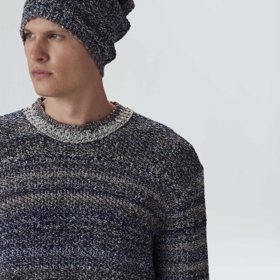 Sweater Tricot Mixed Fibers Osklen