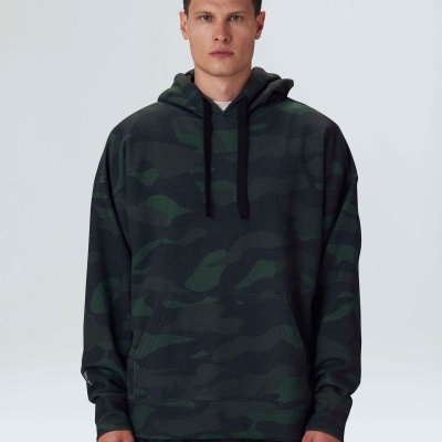 Moletom Over Camu Dark Osklen