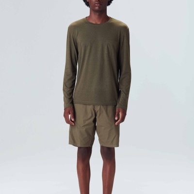 Bermuda Osklen Casual Masculina Alfaiataria