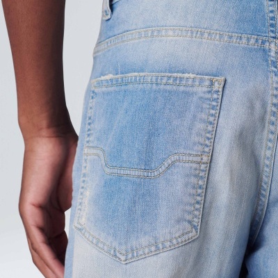 Calcas Jeans Leblon Cut Vntg Dig Osklen