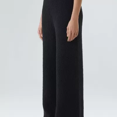 Calcas Tricot Bouclet Osklen