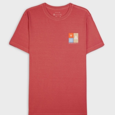 T-shirt Stone Snow Icons Osklen