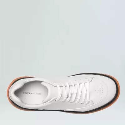 Tenis Hybrid Laces Laranja Masc Osklen