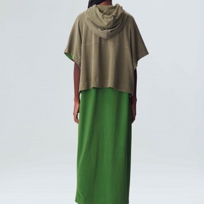 Vestido T-shirt Washed Longo Osklen