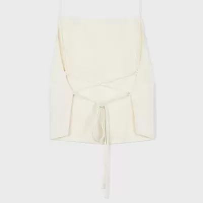 Top Frente Única Linen Atelier Osklen