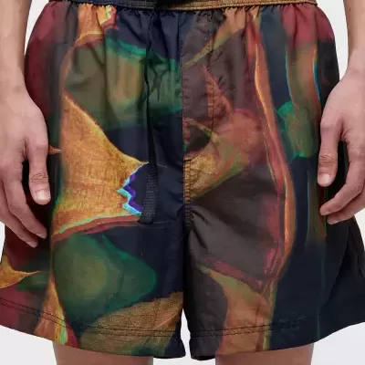 Bermuda Over Rose Glitch Osklen