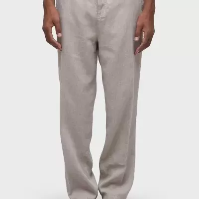 Calça Alfaiataria Linen Classic New Osklen