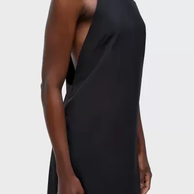 Vestido Raglan Superlight Double Face Osklen