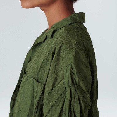 Camisa Over Wrinkled Osklen