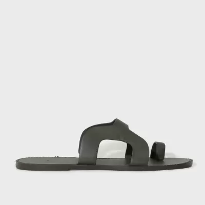 Sandália slide calçadão