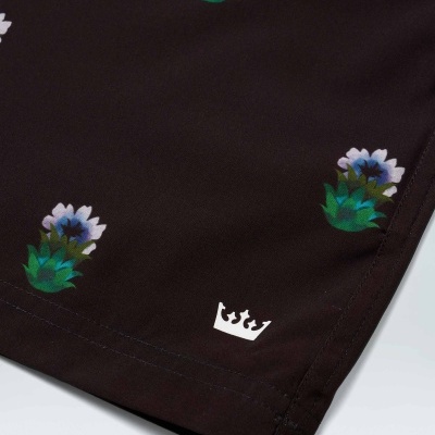 Beach Short Flor Acqua Mini Osklen