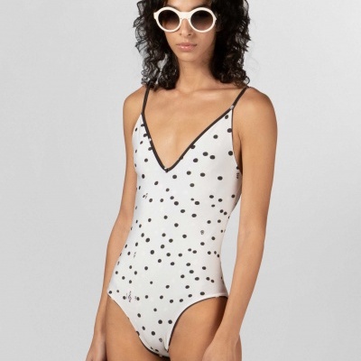 Maio Decote V Double Notas Avesso