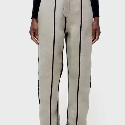 Calça Over Double Face Juta Osklen