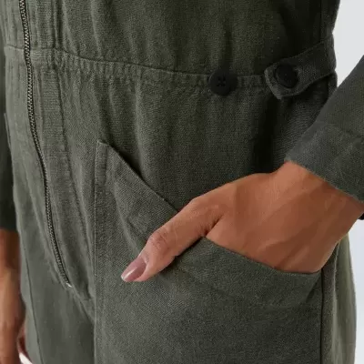 Macacão Bolsos Double Face Osklen