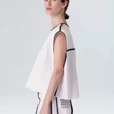 Colete Reversible Osklen