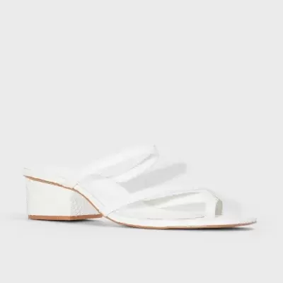 Sandália Salto Salmão Atlier Osklen