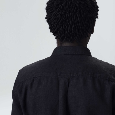 Camisa Linen Jazz Ml Osklen