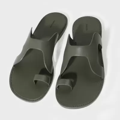 Sandália slide calçadão