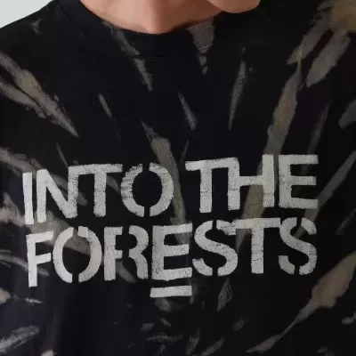 T-shirt Tie Dye Into the Forest Osklen