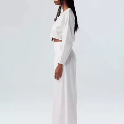 Camisa Manga Longa Paper Osklen