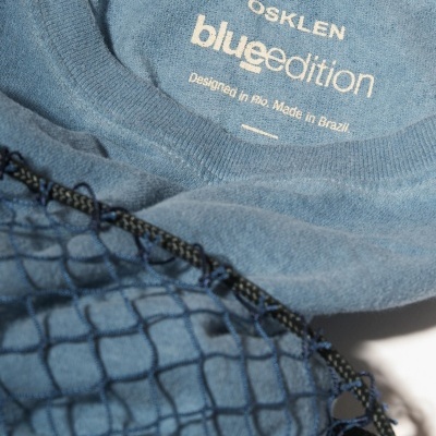 T-Shirt Blue Edition Osklen