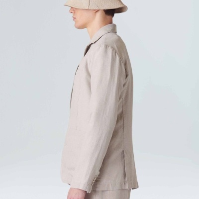 Blazer Linen Classic Osklen