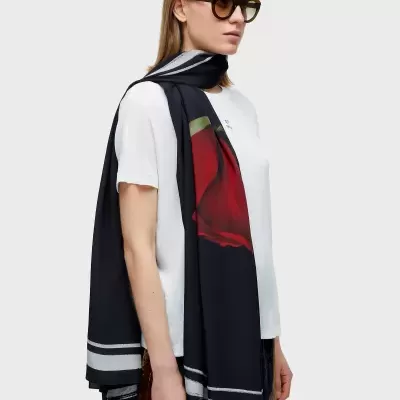 Lenço Classic Rose Osklen