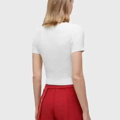 Camisa Polo Tricot Bouclet Fit Osklen