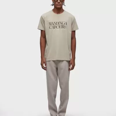 T-shirt Stone Mandinga Osklen