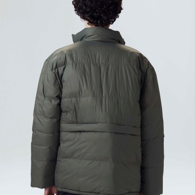 Casaco Matelasse Destacavel Double Face Osklen