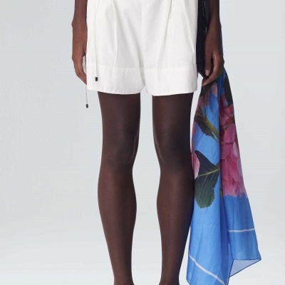 Short Pregas Tricoline Osklen